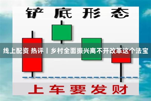 线上配资 热评丨乡村全面振兴离不开改革这个法宝