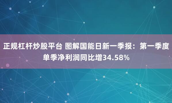 正规杠杆炒股平台 图解国能日新一季报：第一季度单季净利润同比增34.58%