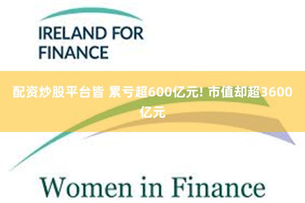 配资炒股平台皆 累亏超600亿元! 市值却超3600亿元