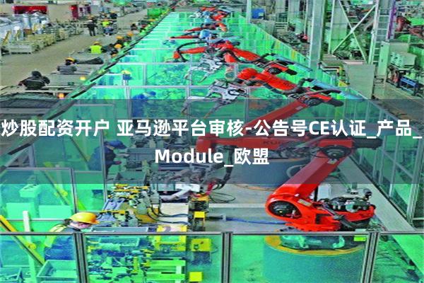 炒股配资开户 亚马逊平台审核-公告号CE认证_产品_Module_欧盟